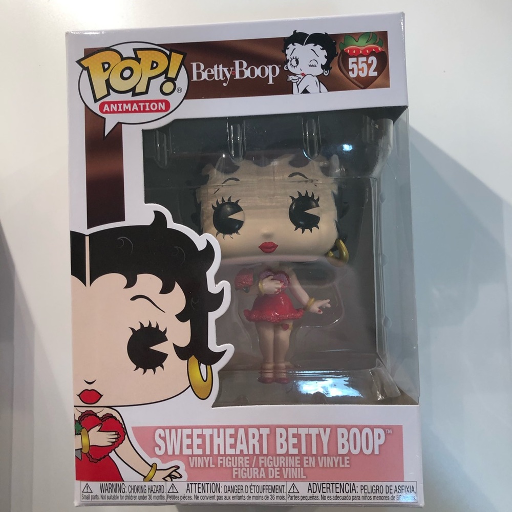 Betty funko pop
